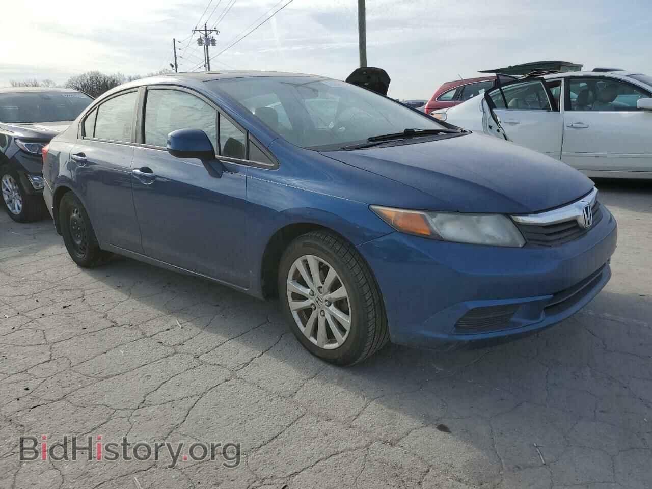 2012 HONDA CIVIC - VIN: 19XFB2F89CE020885 - Фото 4
