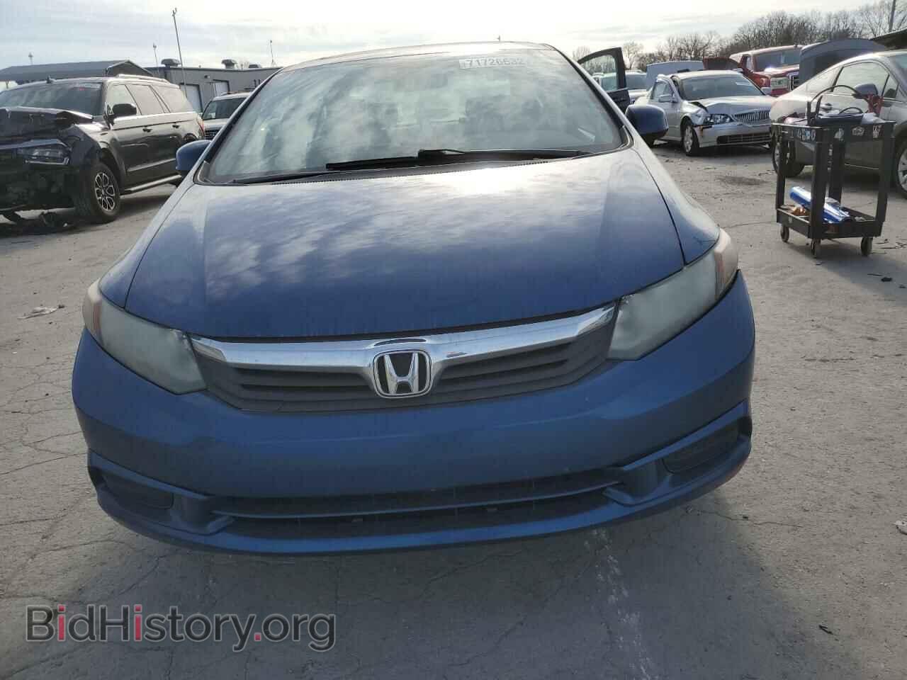 2012 HONDA CIVIC - VIN: 19XFB2F89CE020885 - Фото 5