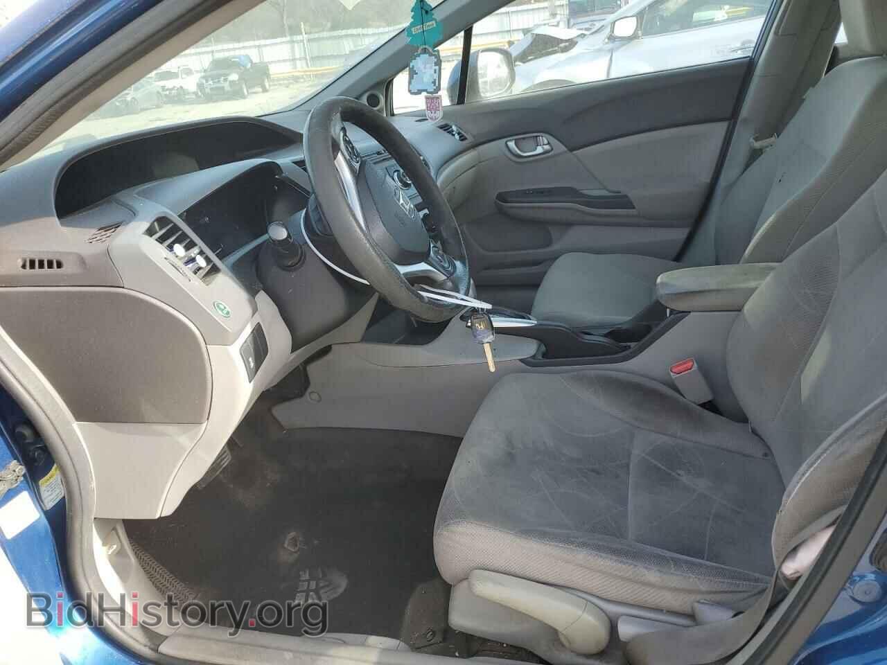 2012 HONDA CIVIC - VIN: 19XFB2F89CE020885 - Фото 7