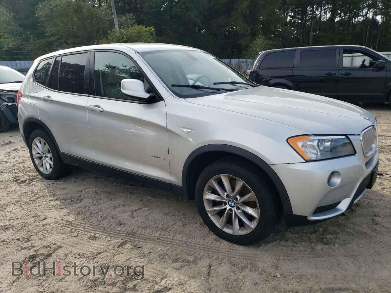 2013 BMW X3 - VIN: 5UXWX9C57D0A18309 - Фото 4