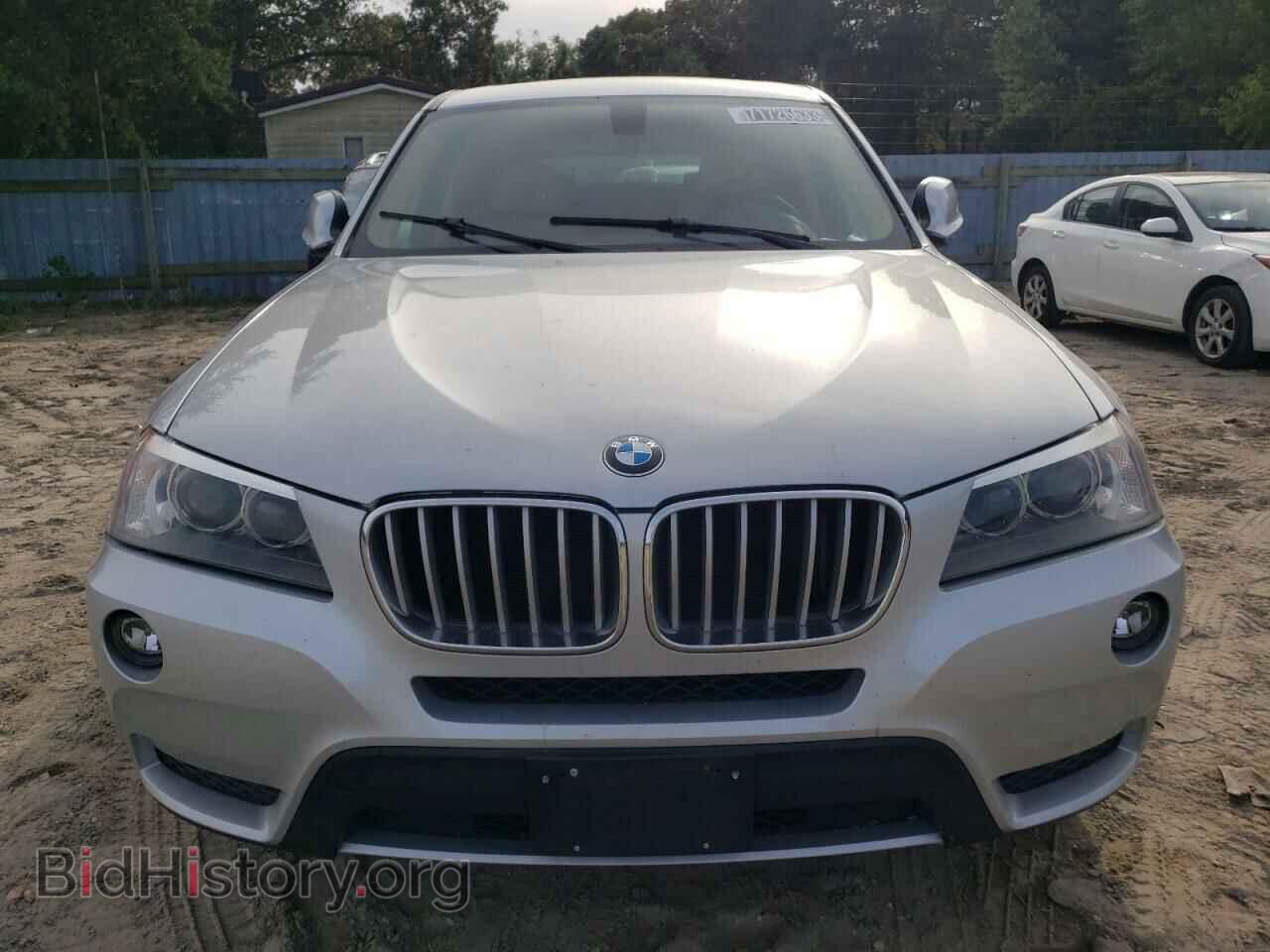 2013 BMW X3 - VIN: 5UXWX9C57D0A18309 - Фото 5