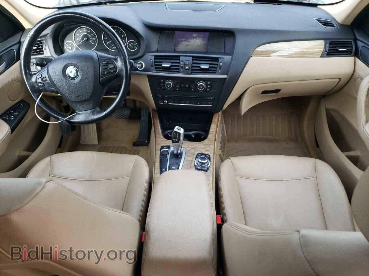 2013 BMW X3 - VIN: 5UXWX9C57D0A18309 - Фото 8