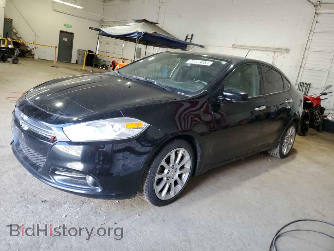 Photo 1C3CDFCH8DD327691 - DODGE DART 2013