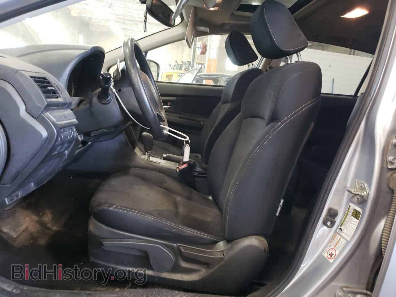 2013 SUBARU XV - VIN: JF2GPAVC1D2869303 - Фото 7