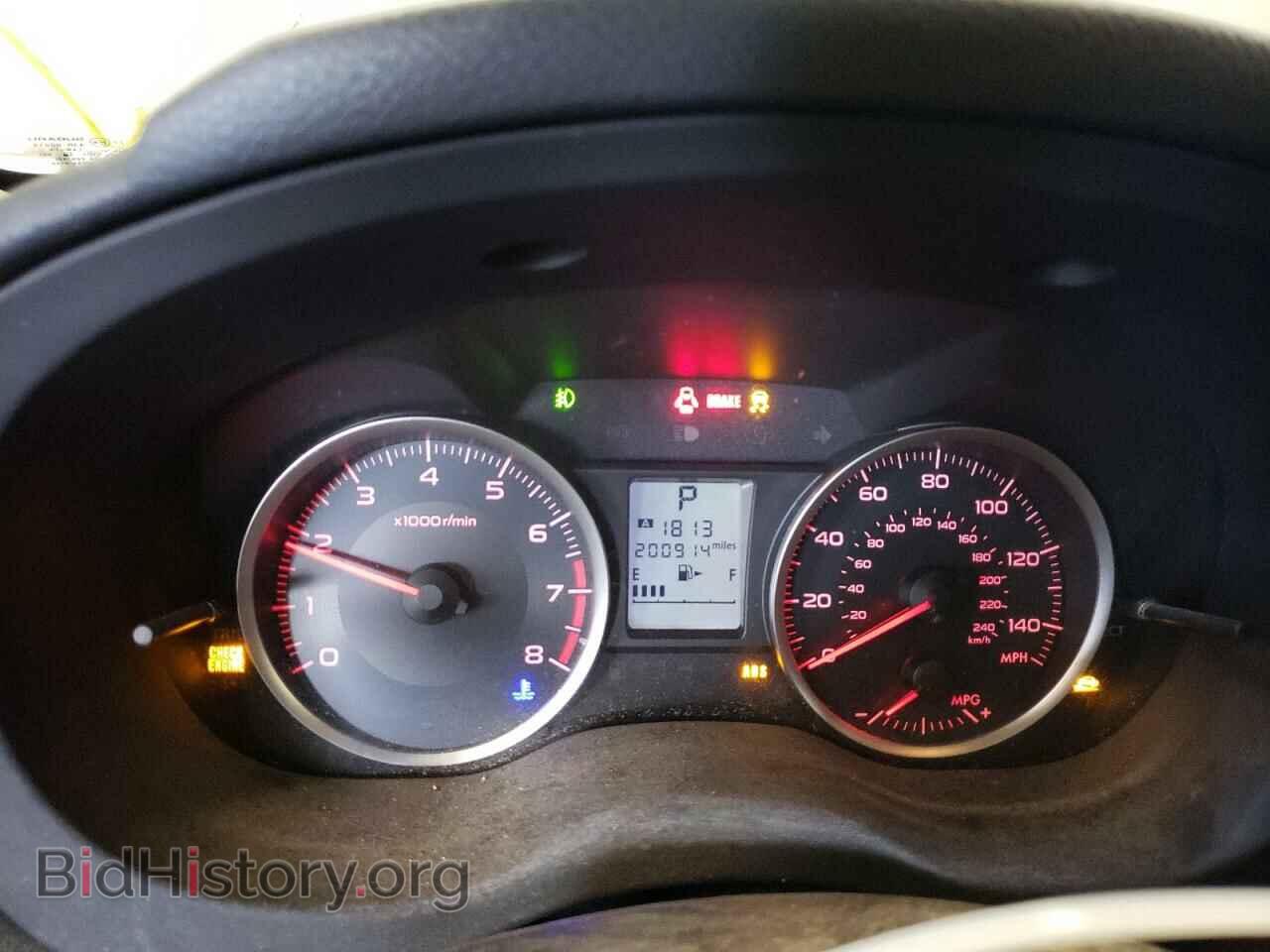 2013 SUBARU XV - VIN: JF2GPAVC1D2869303 - Фото 9