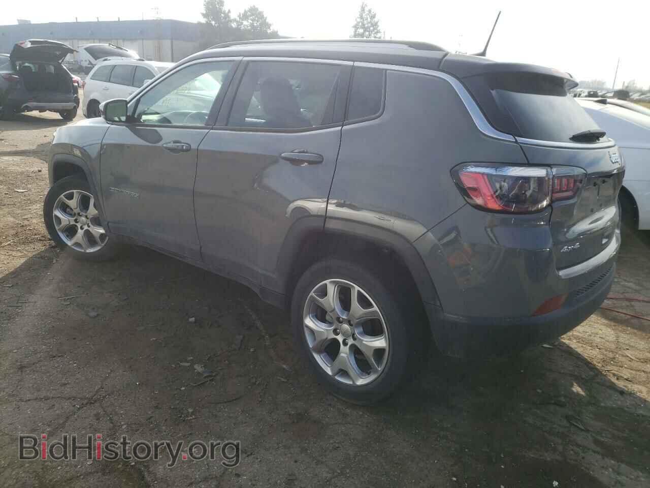 2022 JEEP COMPASS - VIN: 3C4NJDCB5NT130566 - Photo 2