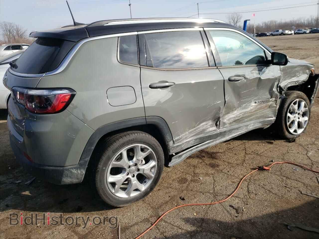 2022 JEEP COMPASS - VIN: 3C4NJDCB5NT130566 - Photo 3