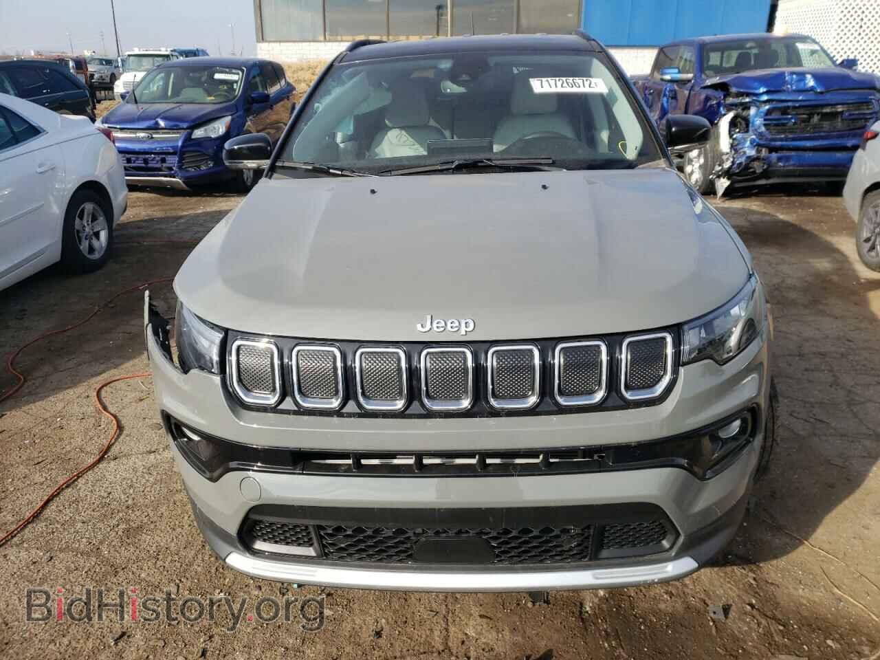 2022 JEEP COMPASS - VIN: 3C4NJDCB5NT130566 - Photo 5
