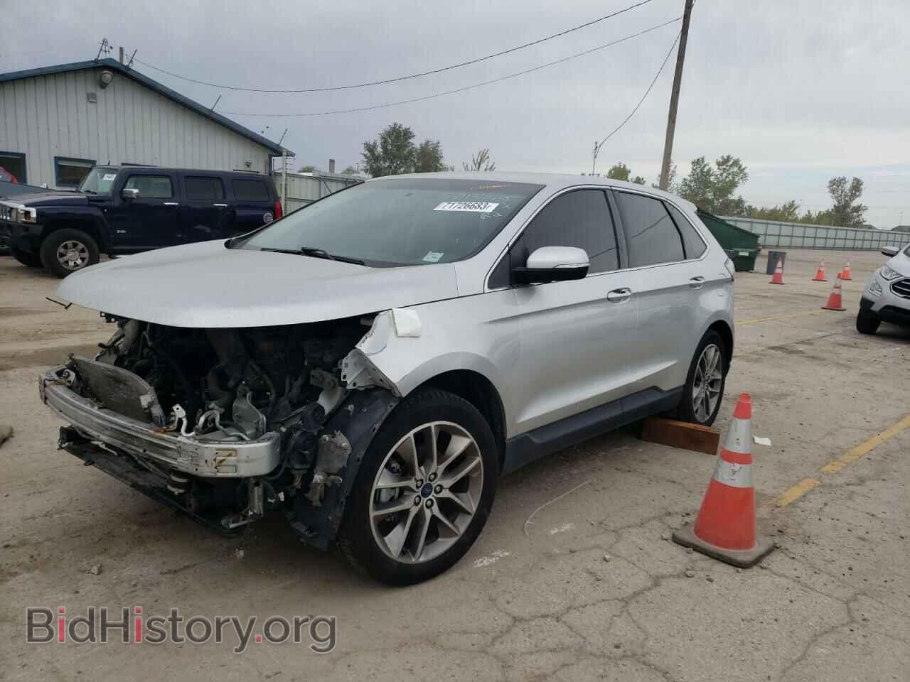 Photo 2FMPK3K98HBB86947 - FORD EDGE 2017