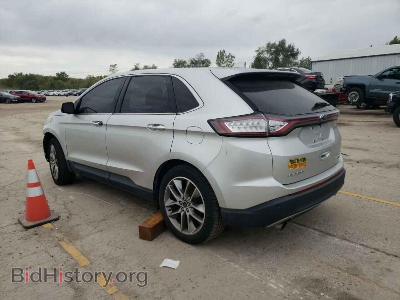 2017 FORD EDGE - VIN: 2FMPK3K98HBB86947 - Фото 2