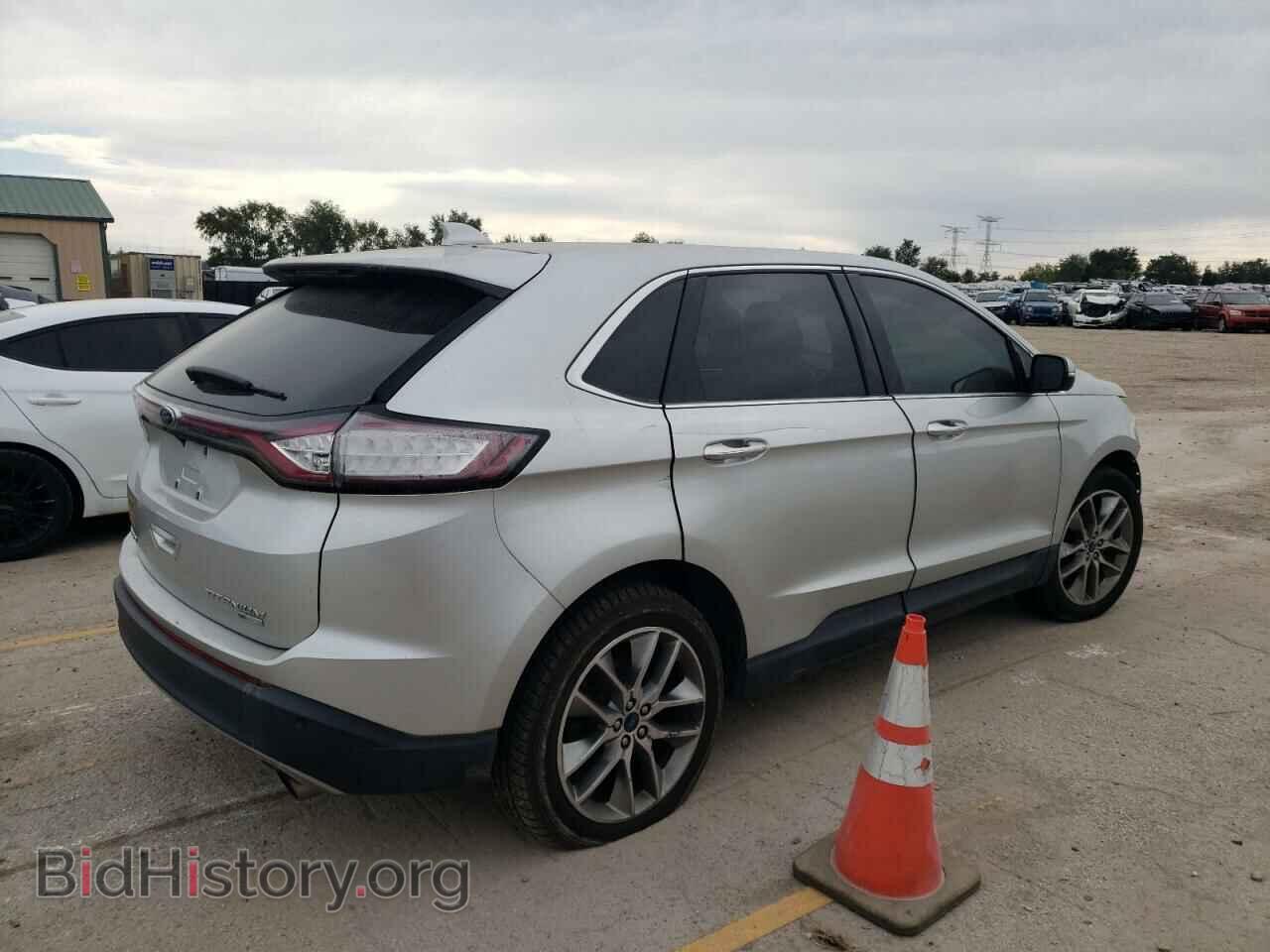 2017 FORD EDGE - VIN: 2FMPK3K98HBB86947 - Фото 3