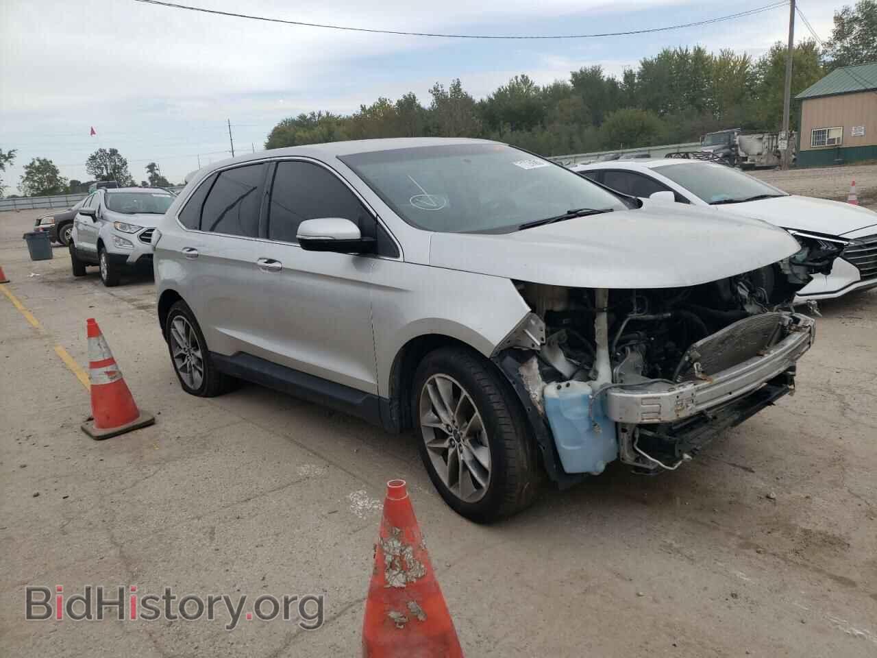 2017 FORD EDGE - VIN: 2FMPK3K98HBB86947 - Фото 4