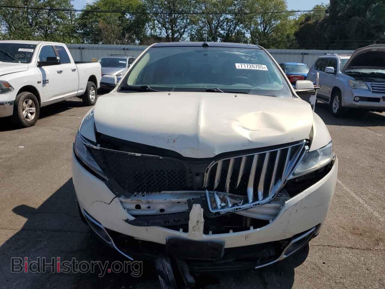 2013 LINCOLN MKX - VIN: 2LMDJ8JK4DBL43301 - Фото 5