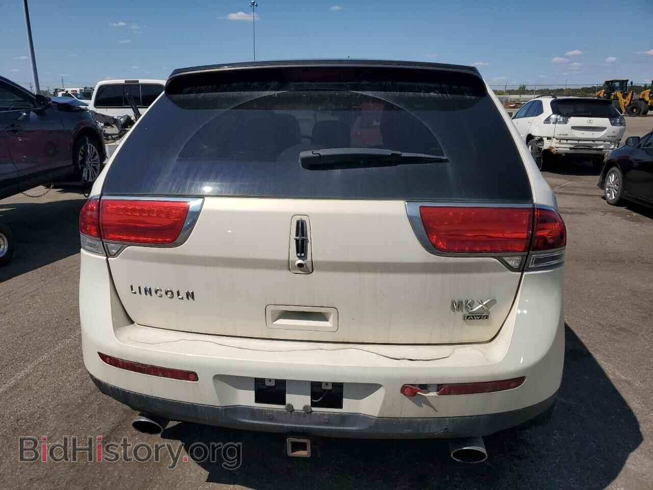 2013 LINCOLN MKX - VIN: 2LMDJ8JK4DBL43301 - Фото 6