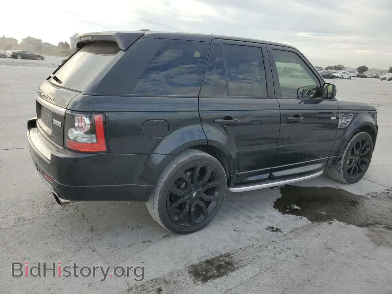 2012 LAND ROVER RANGEROVER - VIN: SALSP2E4XCA727097 - Фото 3