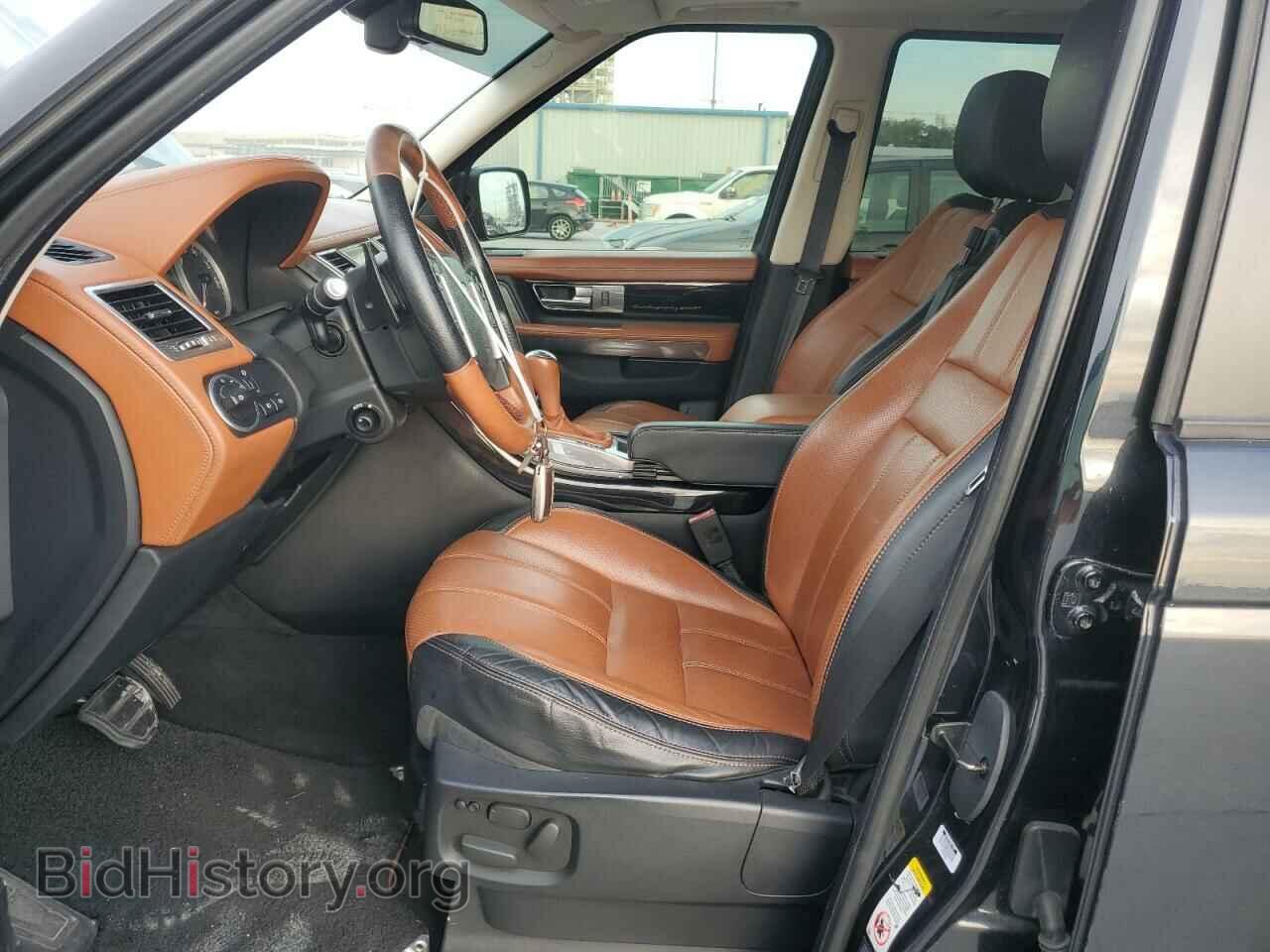 2012 LAND ROVER RANGEROVER - VIN: SALSP2E4XCA727097 - Фото 7