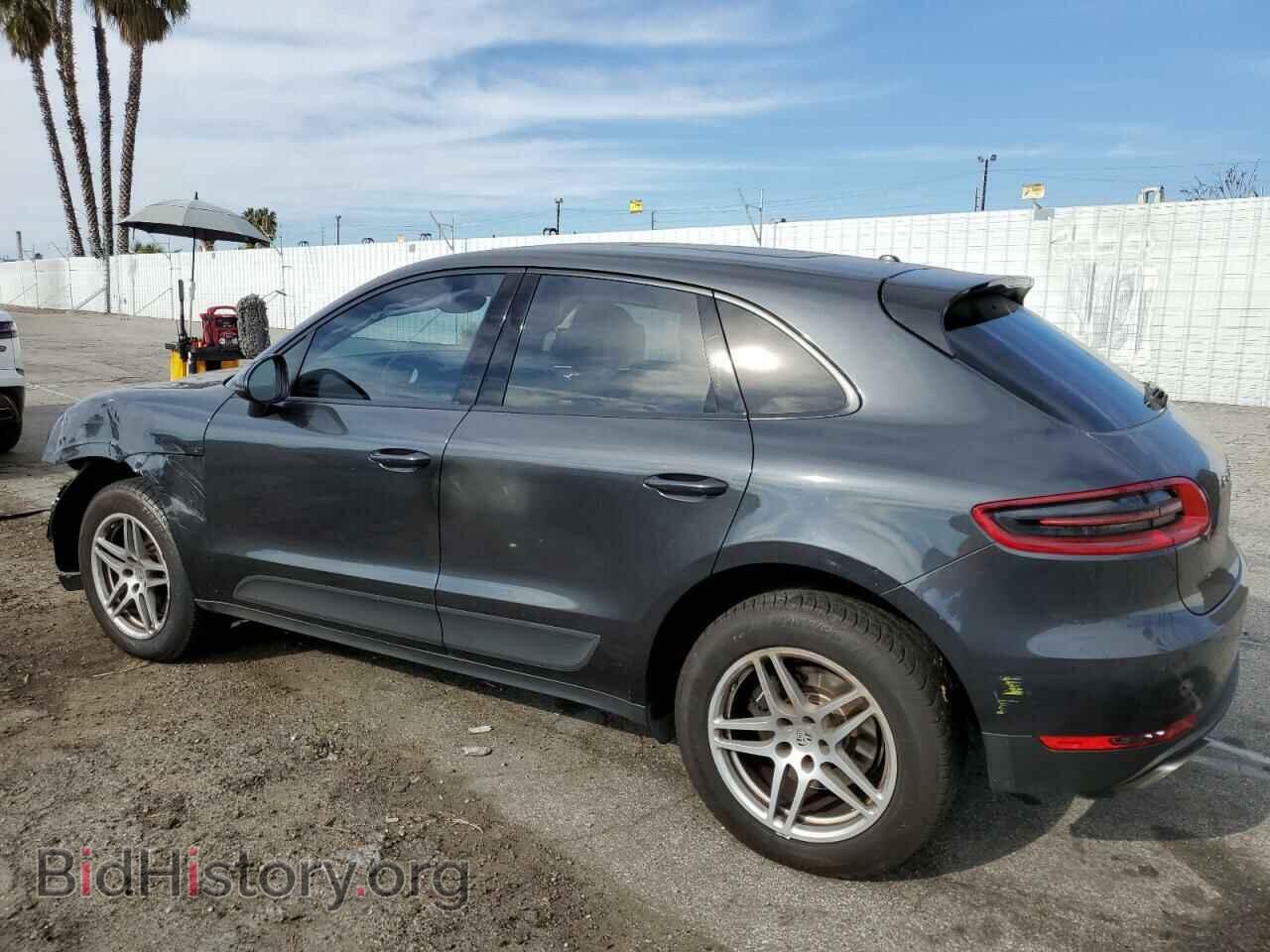 2018 PORSCHE MACAN - VIN: WP1AA2A56JLB04269 - Фото 2