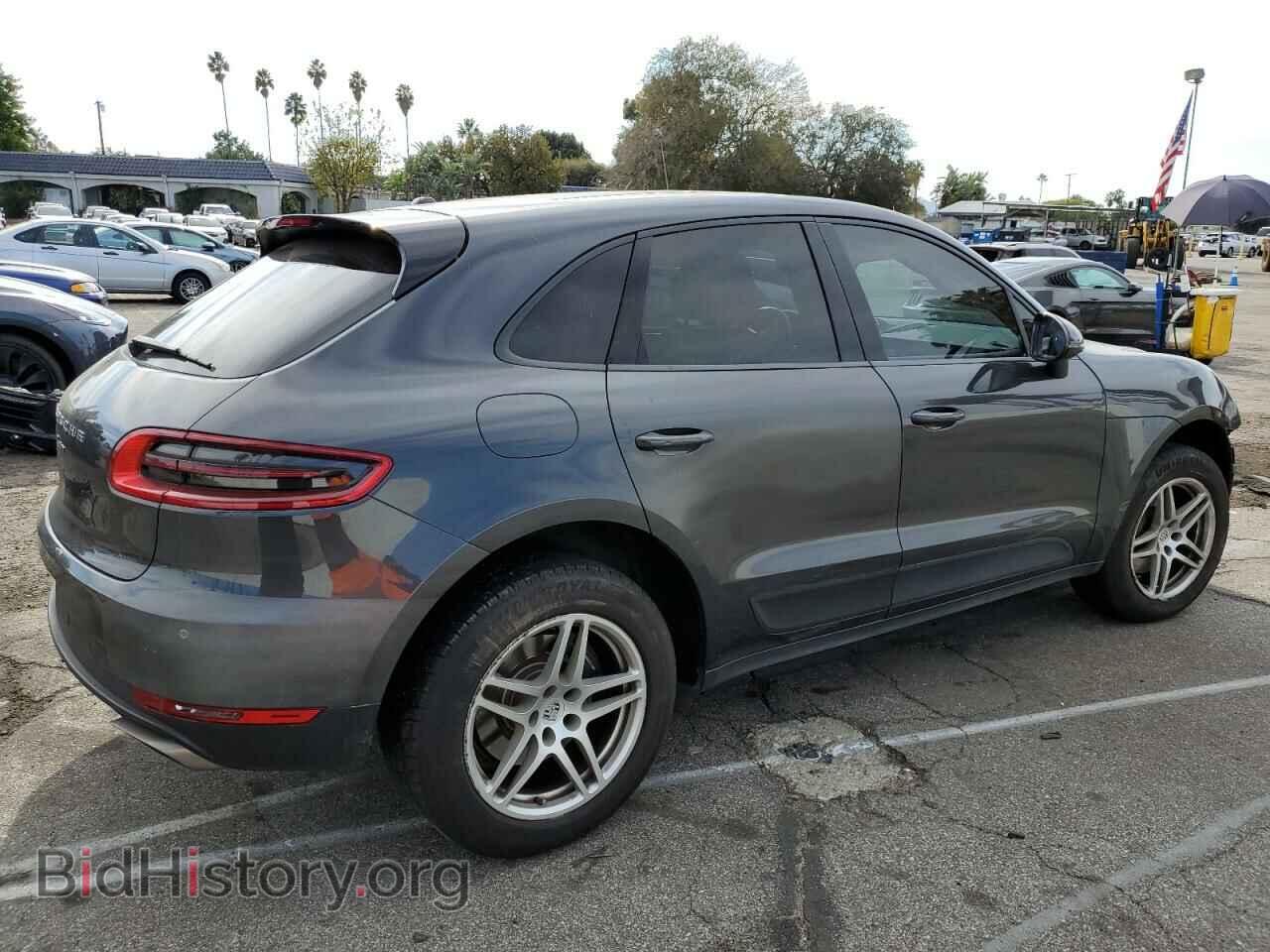2018 PORSCHE MACAN - VIN: WP1AA2A56JLB04269 - Фото 3