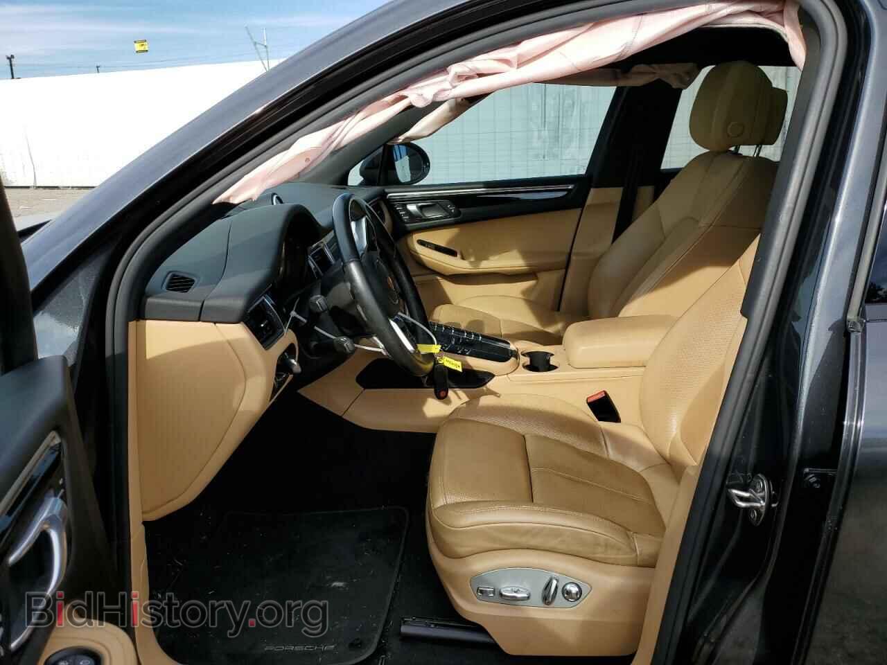 2018 PORSCHE MACAN - VIN: WP1AA2A56JLB04269 - Фото 7