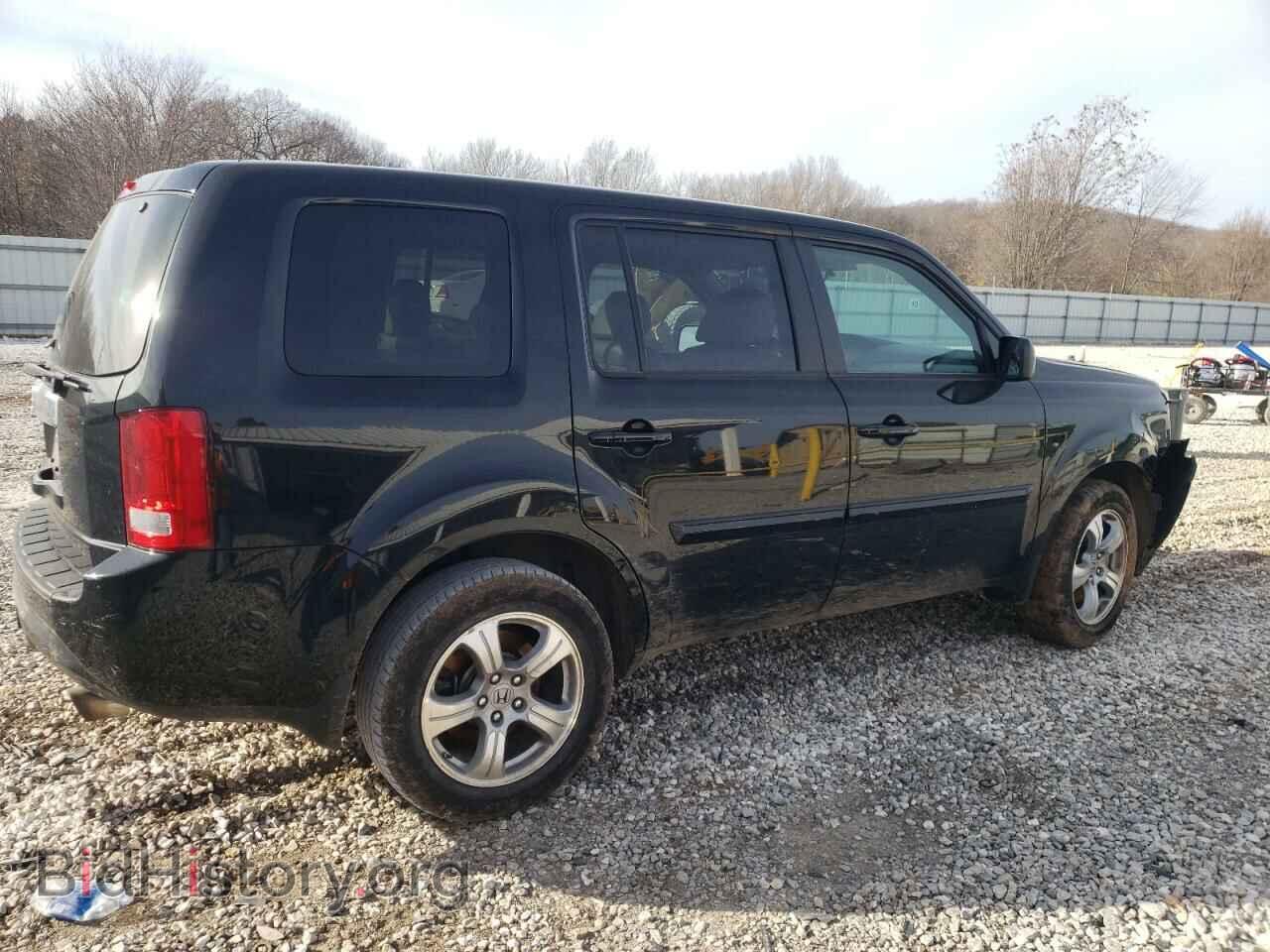 2013 HONDA PILOT - VIN: 5FNYF3H43DB034919 - Фото 3