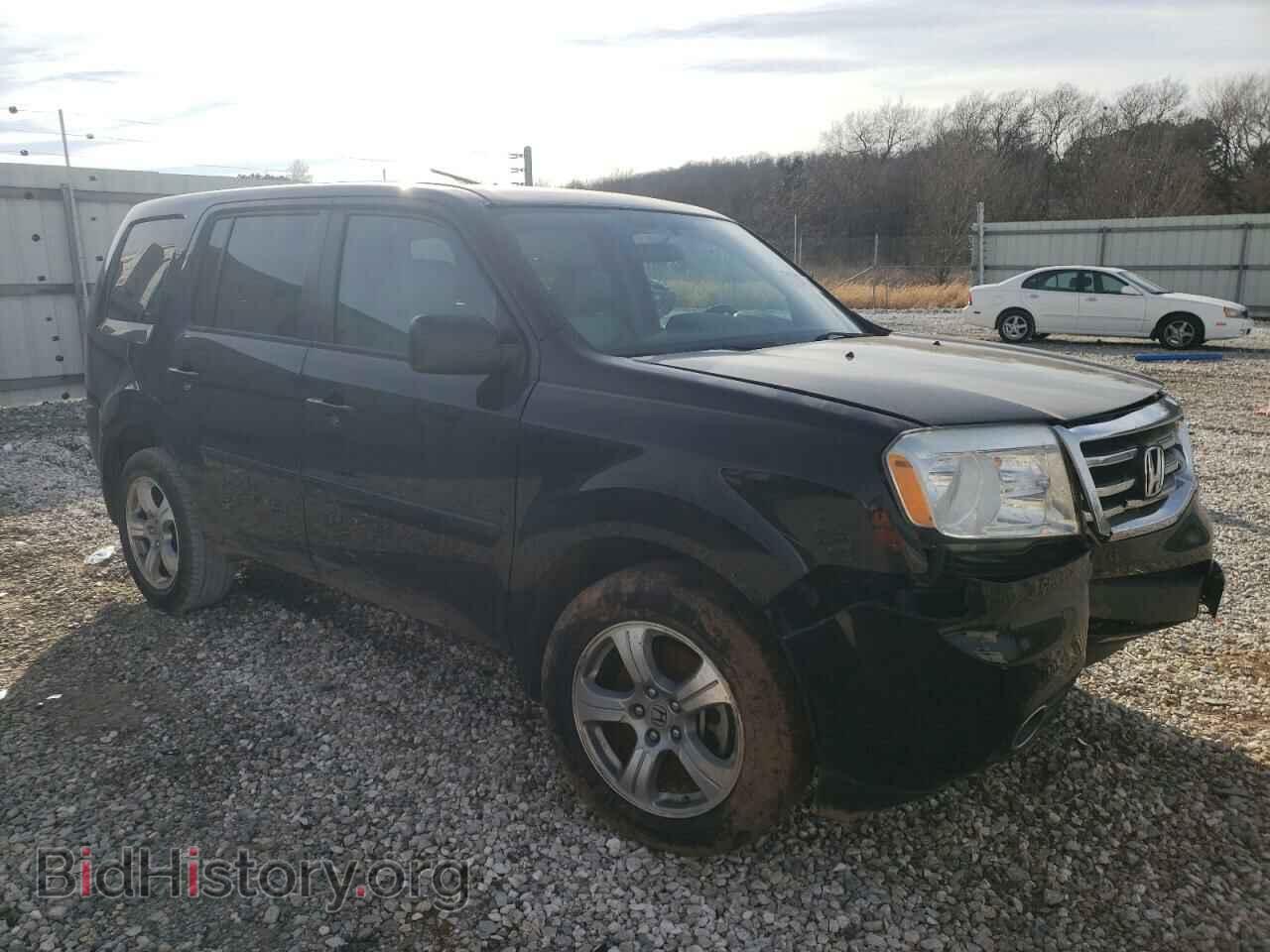 2013 HONDA PILOT - VIN: 5FNYF3H43DB034919 - Фото 4