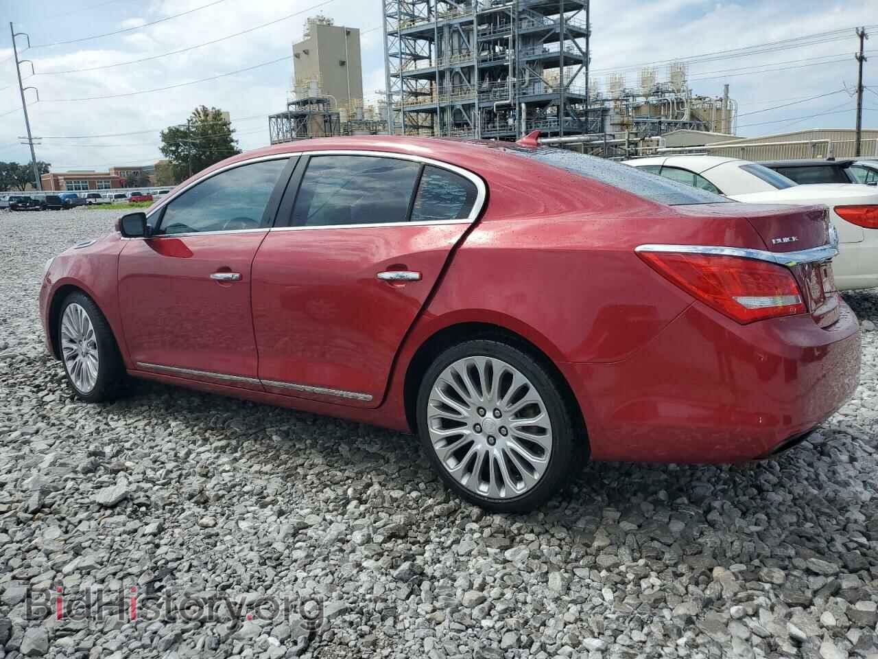 2014 BUICK LACROSSE - VIN: 1G4GF5G37EF127628 - Фото 2