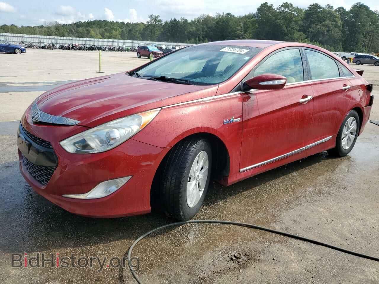 Фотография KMHEC4A48DA081203 - HYUNDAI SONATA 2013