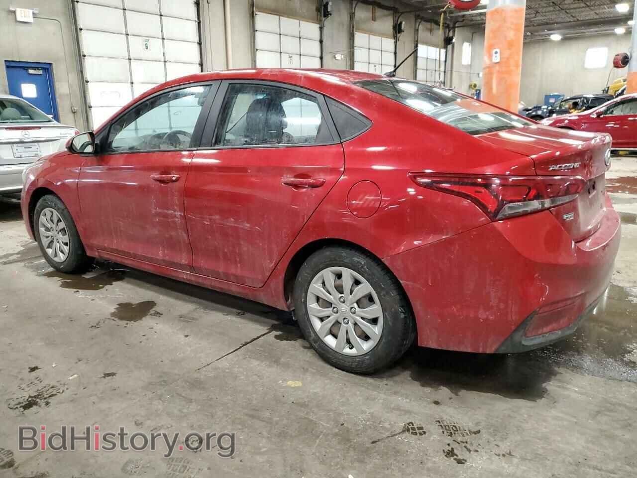 2019 HYUNDAI ACCENT - VIN: 3KPC24A38KE050503 - Фото 2