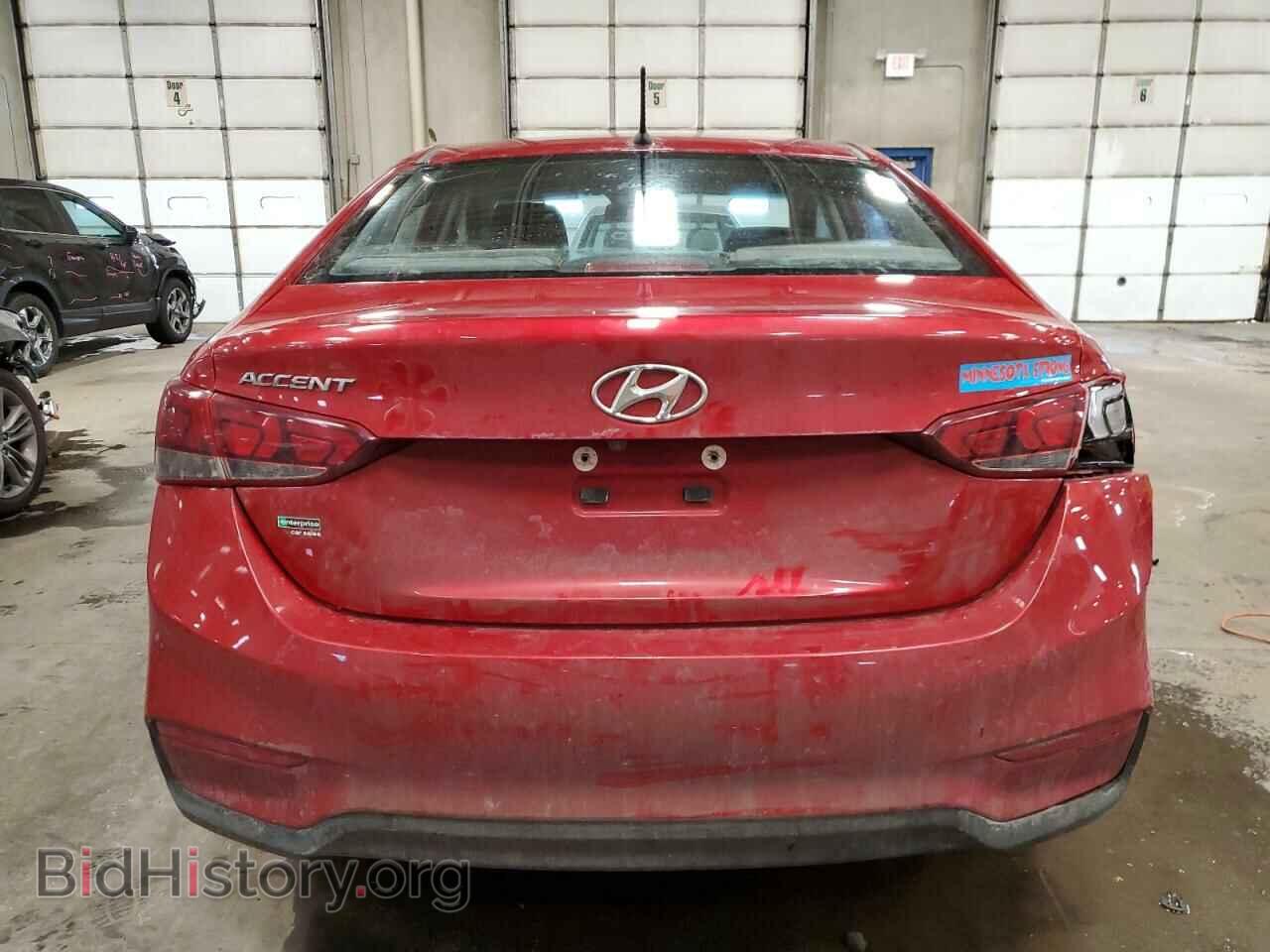 2019 HYUNDAI ACCENT - VIN: 3KPC24A38KE050503 - Фото 6