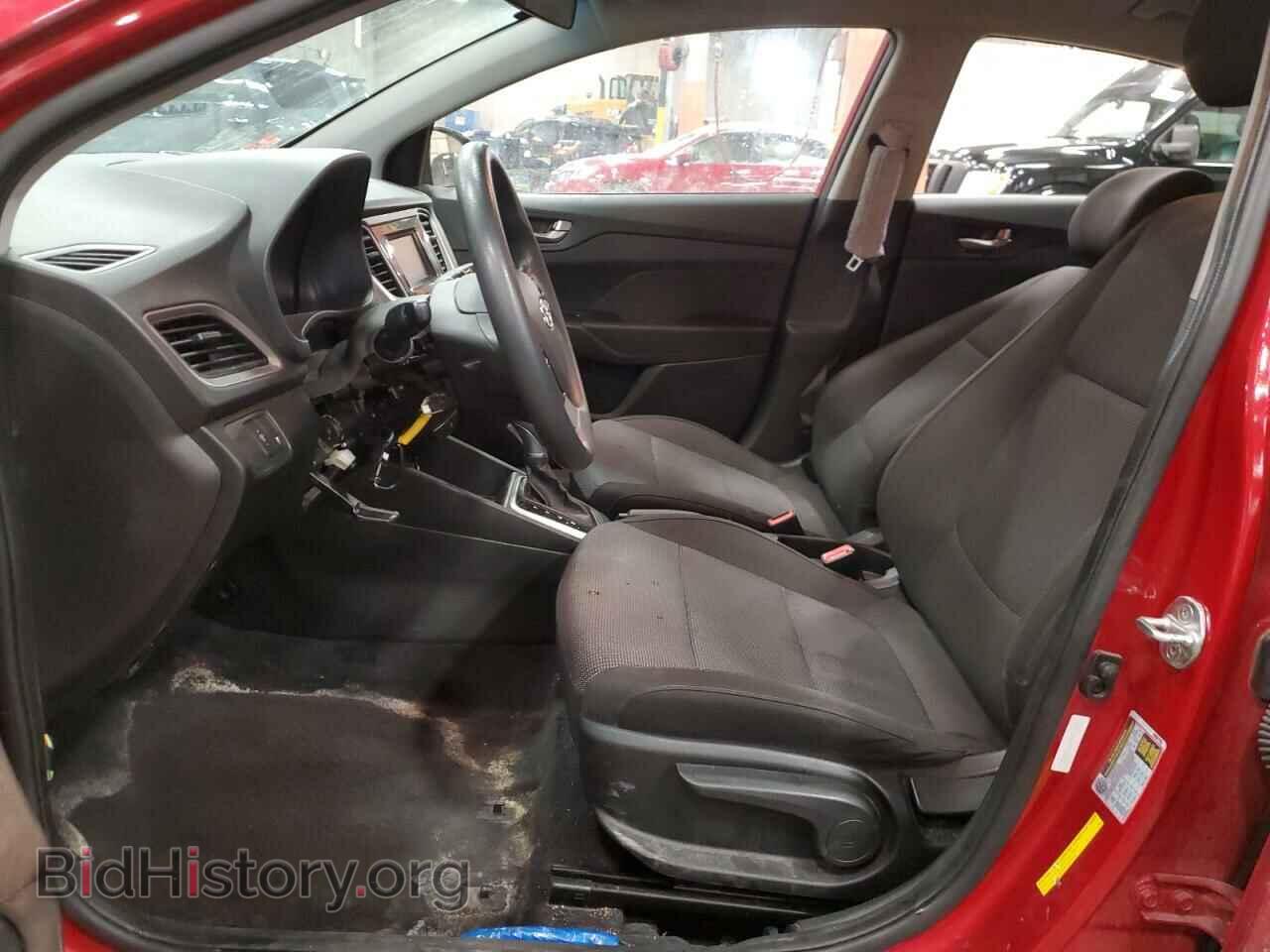 2019 HYUNDAI ACCENT - VIN: 3KPC24A38KE050503 - Фото 7