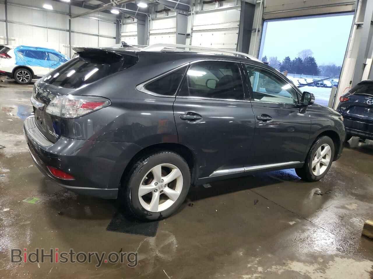 2011 LEXUS RX350 - VIN: 2T2BK1BA3BC102590 - Фото 3