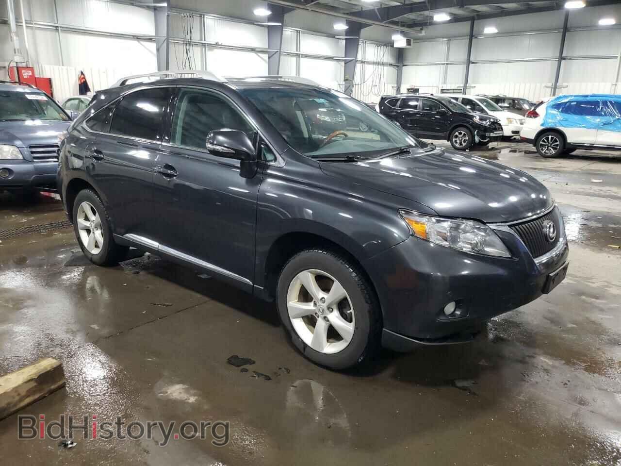 2011 LEXUS RX350 - VIN: 2T2BK1BA3BC102590 - Фото 4