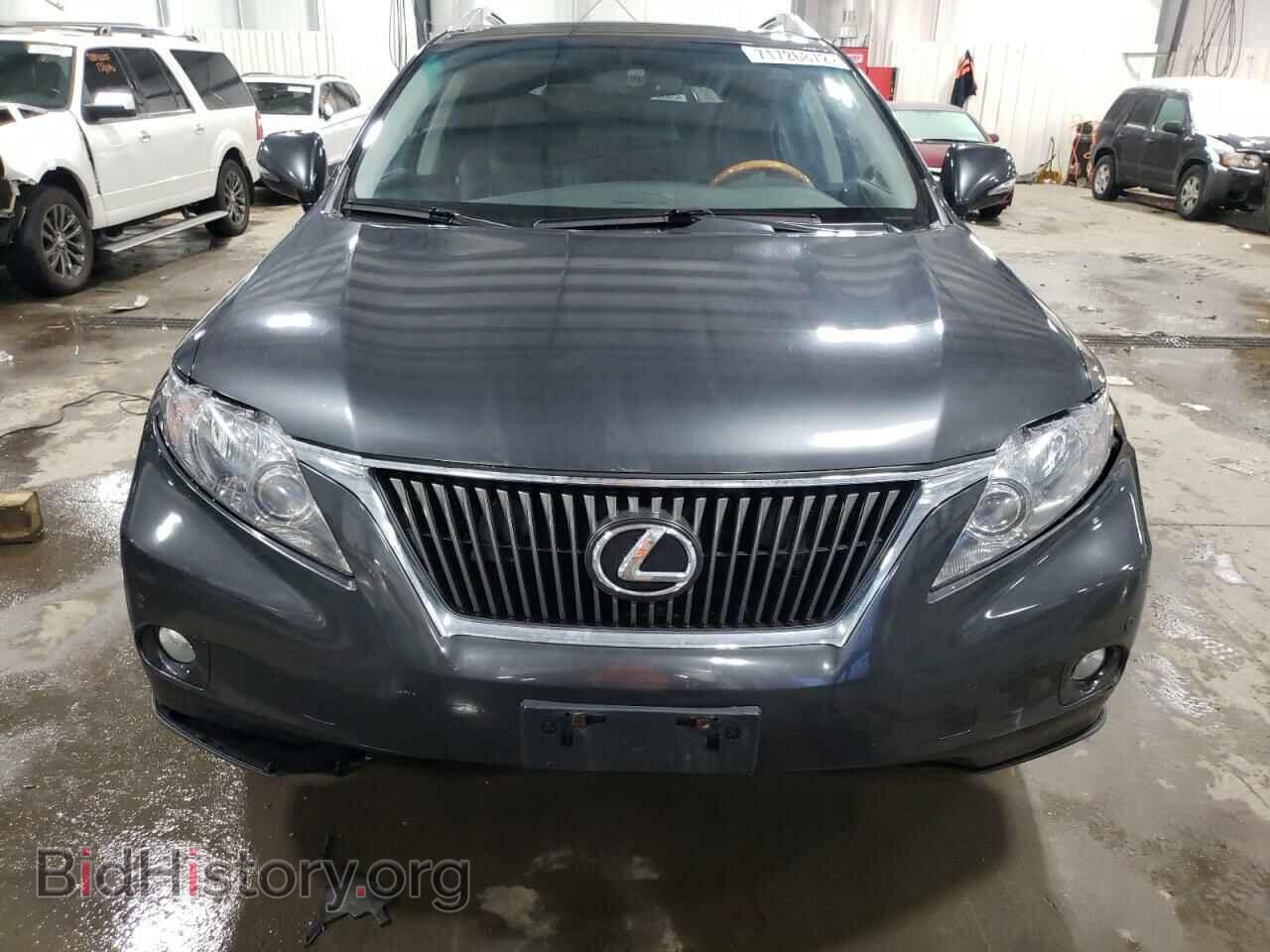 2011 LEXUS RX350 - VIN: 2T2BK1BA3BC102590 - Фото 5