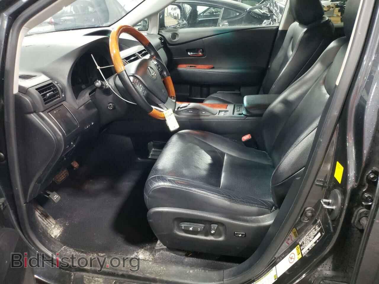 2011 LEXUS RX350 - VIN: 2T2BK1BA3BC102590 - Фото 7
