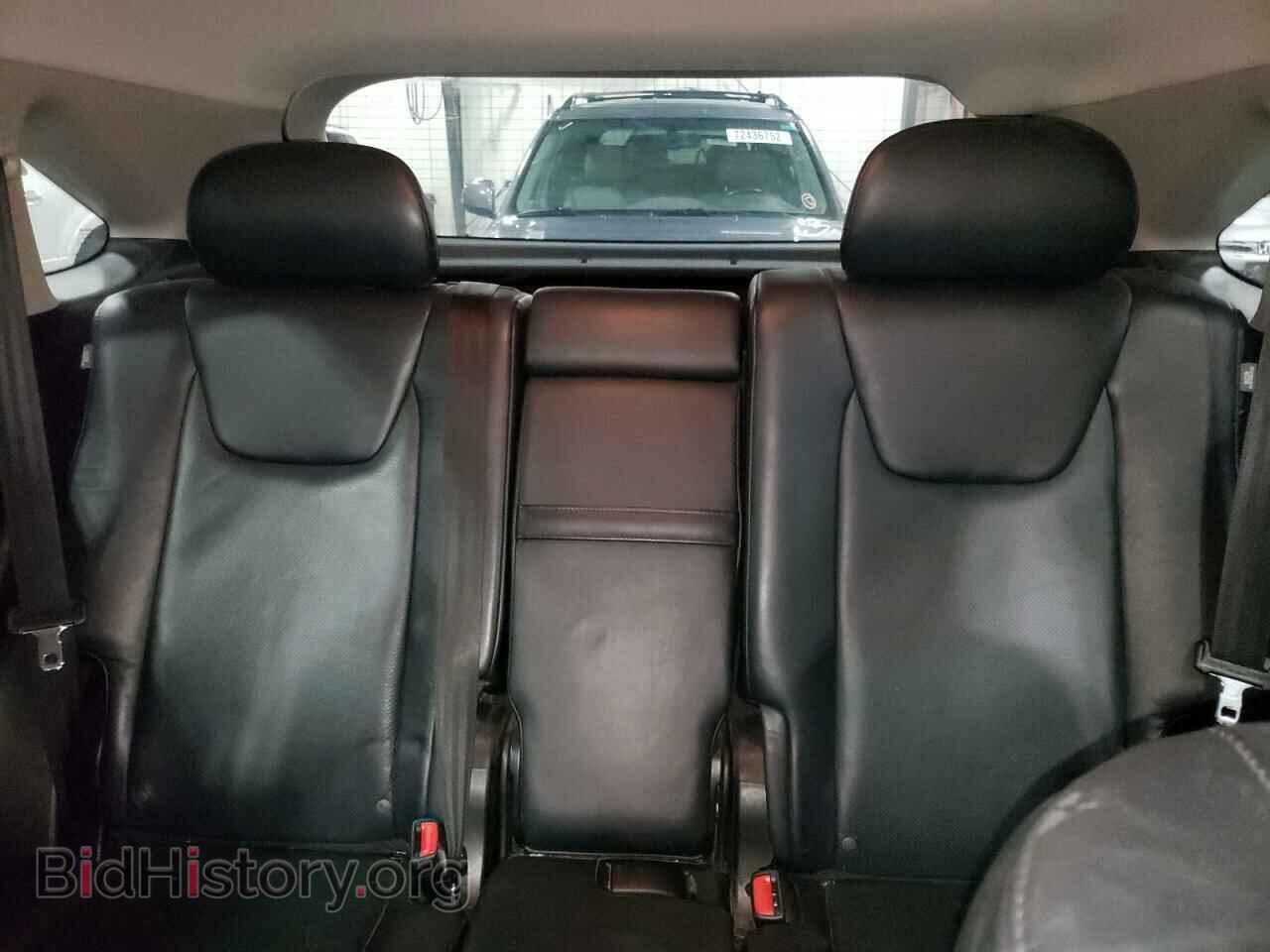 2011 LEXUS RX350 - VIN: 2T2BK1BA3BC102590 - Фото 10