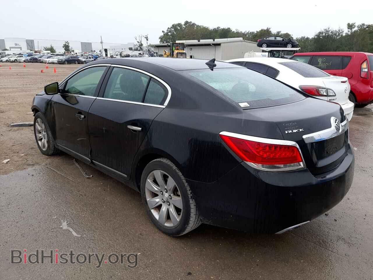 2012 BUICK LACROSSE - VIN: 1G4GD5E32CF104070 - Фото 2