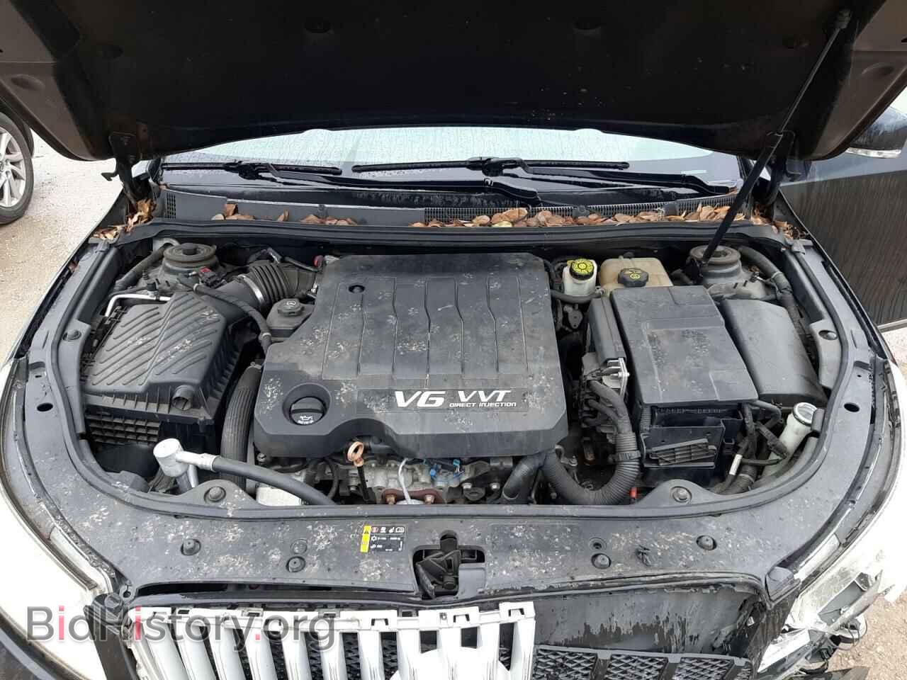 2012 BUICK LACROSSE - VIN: 1G4GD5E32CF104070 - Фото 11