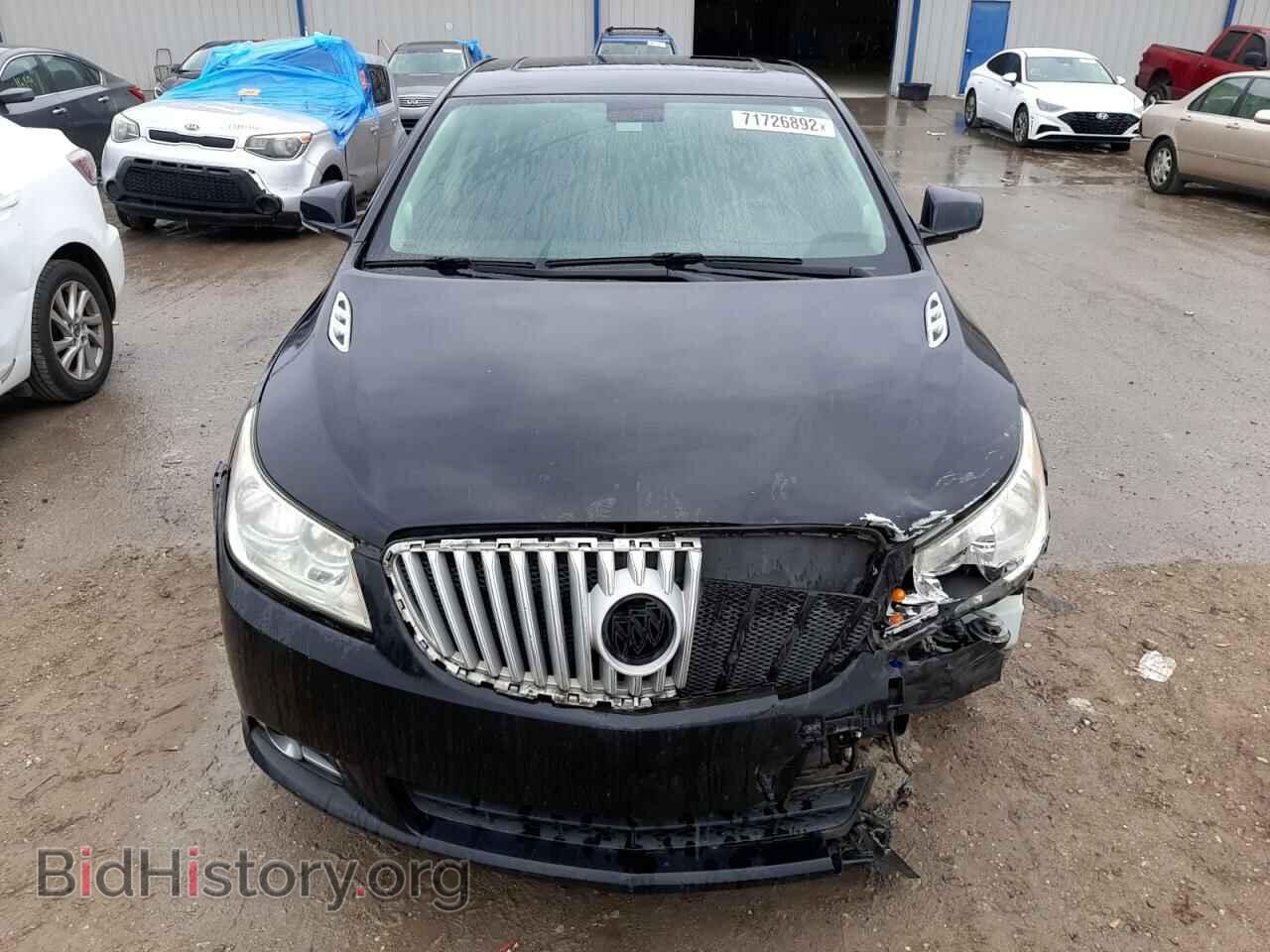 2012 BUICK LACROSSE - VIN: 1G4GD5E32CF104070 - Фото 5