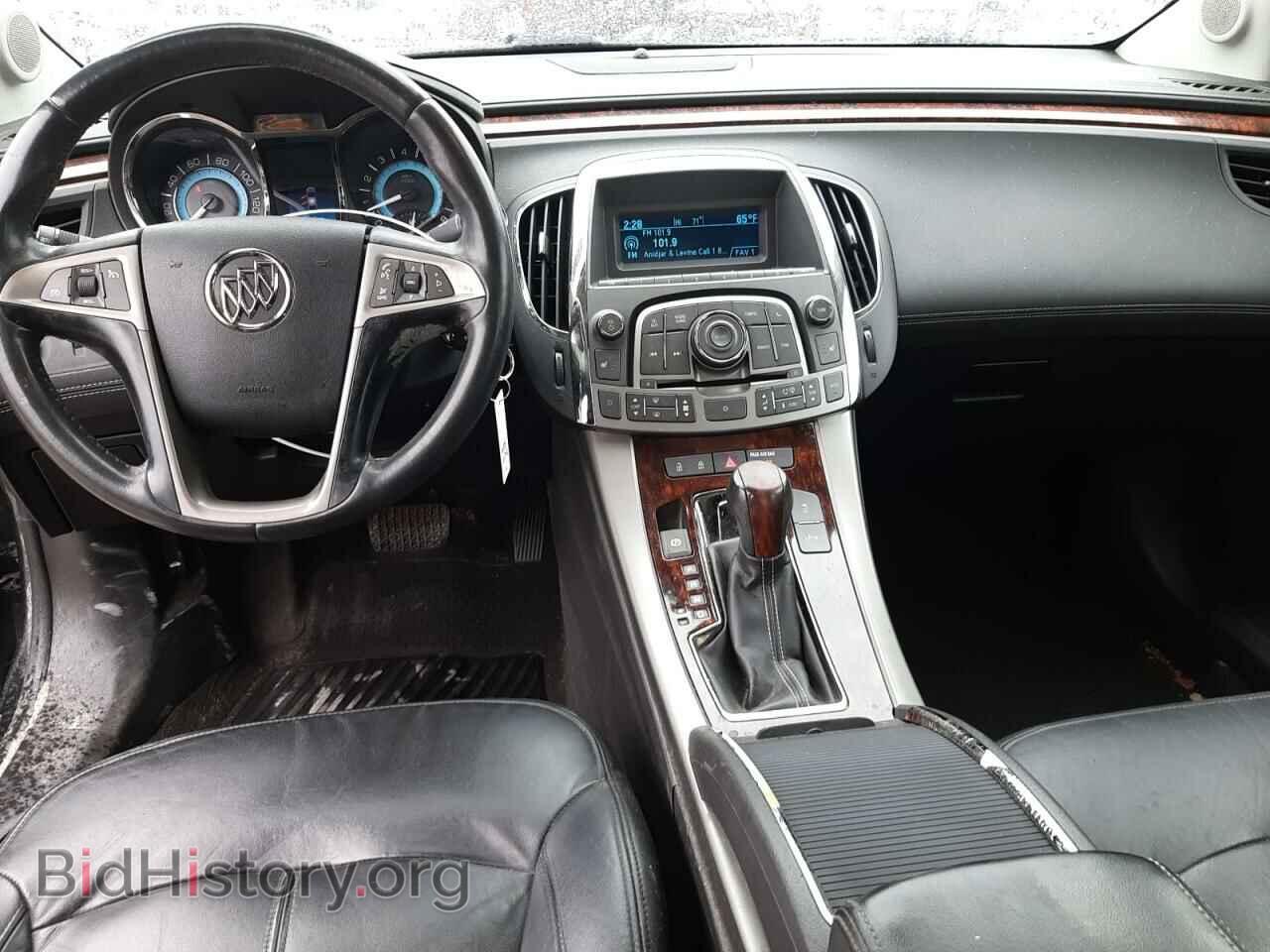 2012 BUICK LACROSSE - VIN: 1G4GD5E32CF104070 - Фото 8