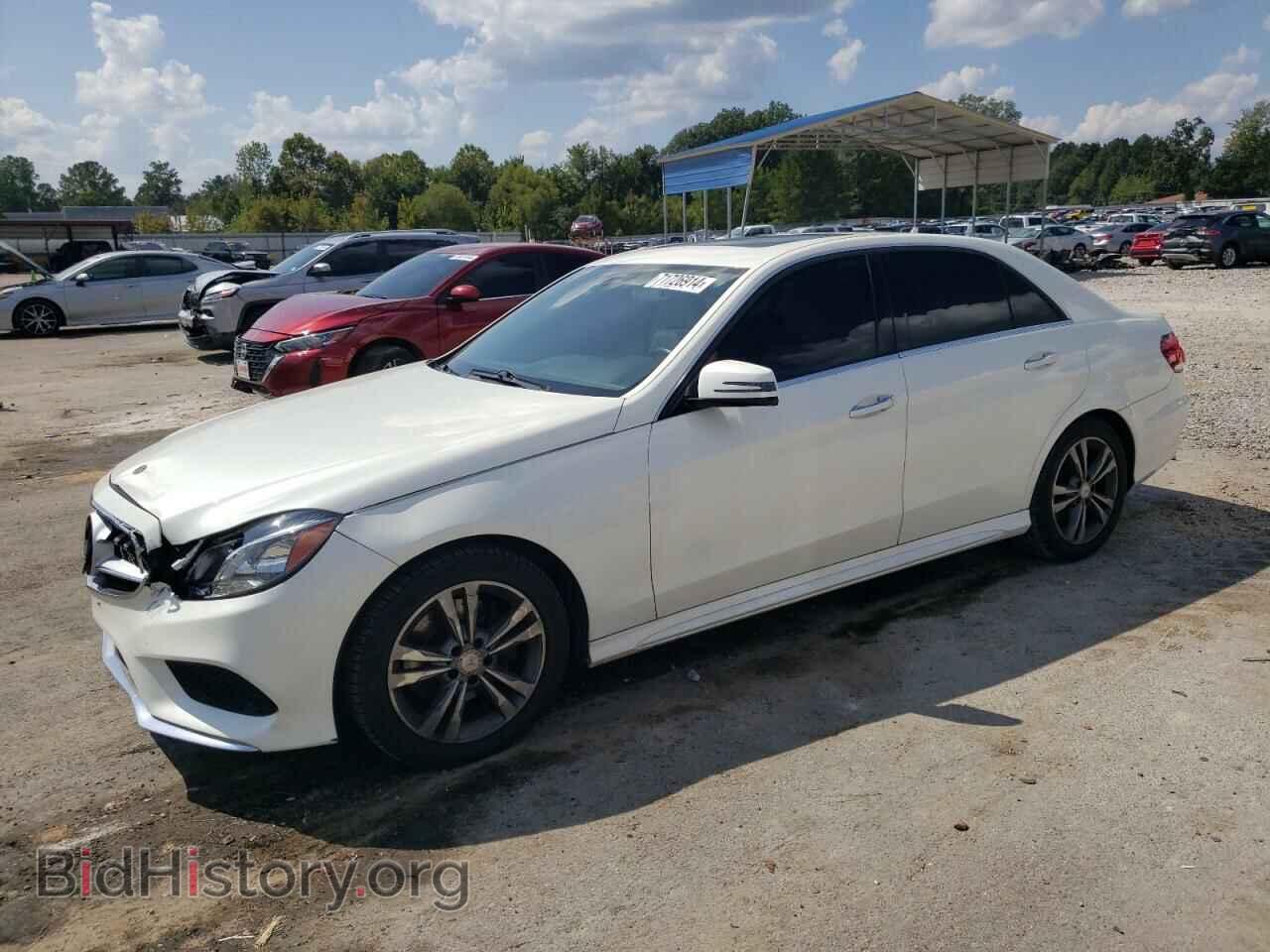 Фотография WDDHF5KB7FB091428 - MERCEDES-BENZ E-CLASS 2015