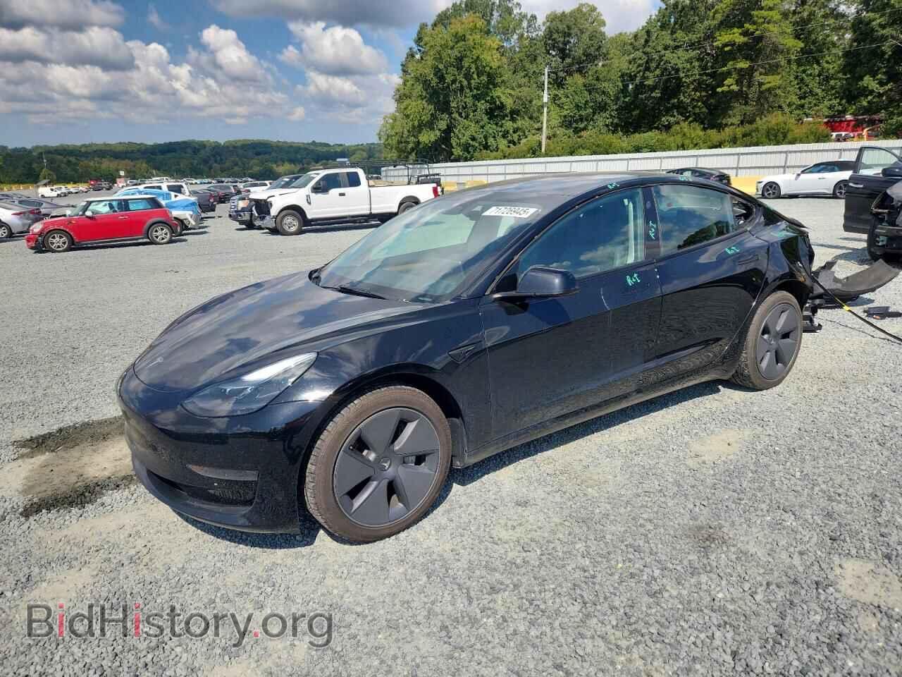 Photo 5YJ3E1EA3PF457225 - TESLA MODEL 3 2023