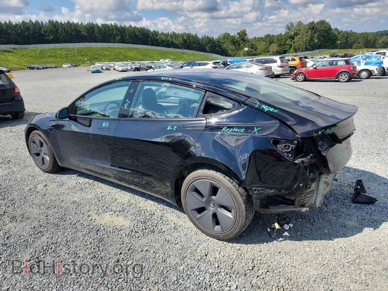 2023 TESLA MODEL 3 - VIN: 5YJ3E1EA3PF457225 - Photo 2