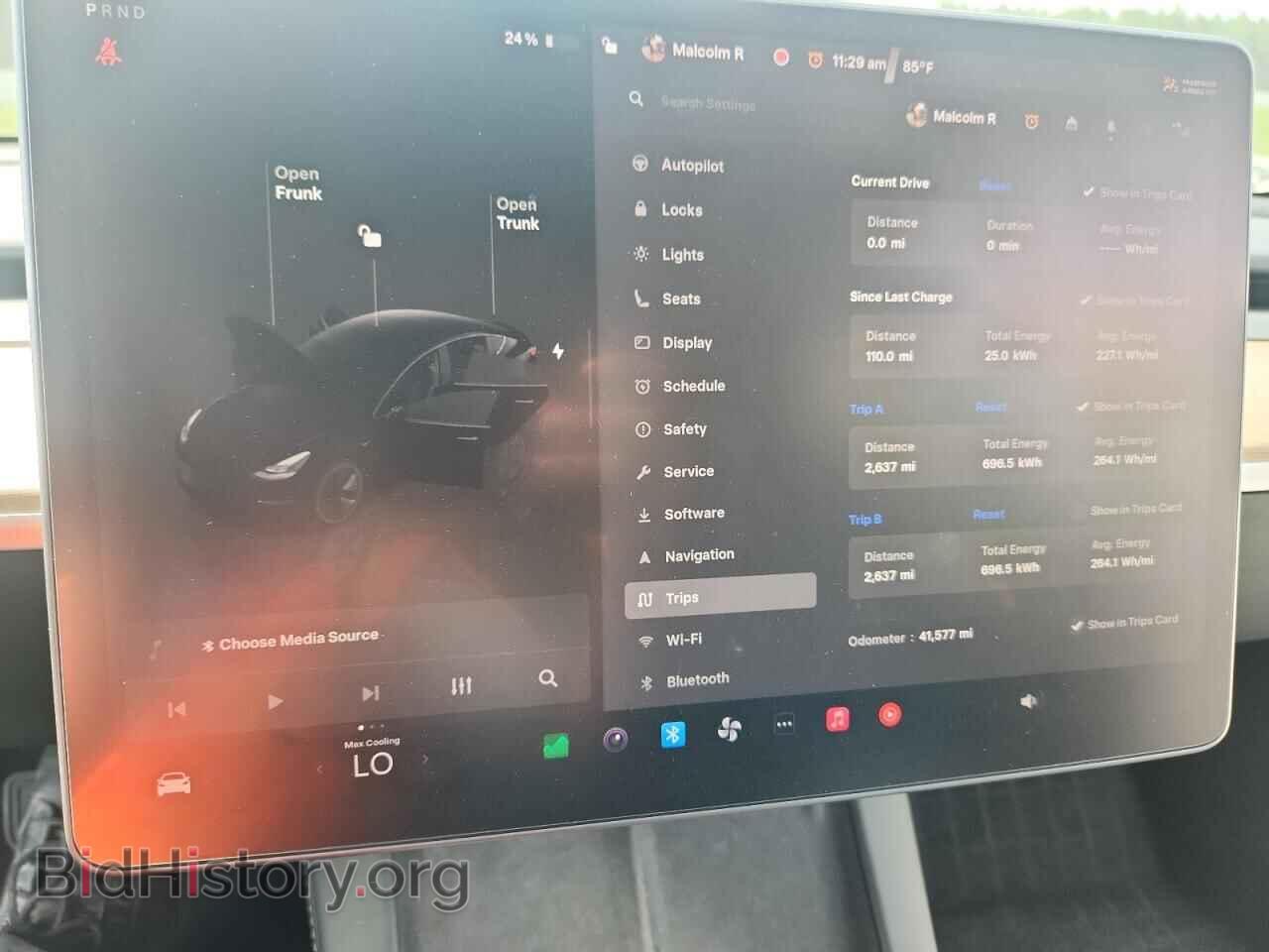 2023 TESLA MODEL 3 - VIN: 5YJ3E1EA3PF457225 - Photo 9