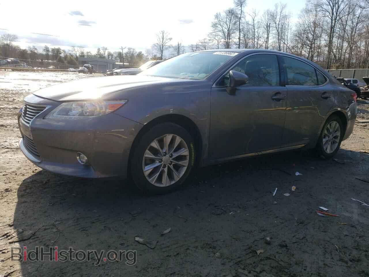 Фотография JTHBW1GGXE2044355 - LEXUS ES300 2014