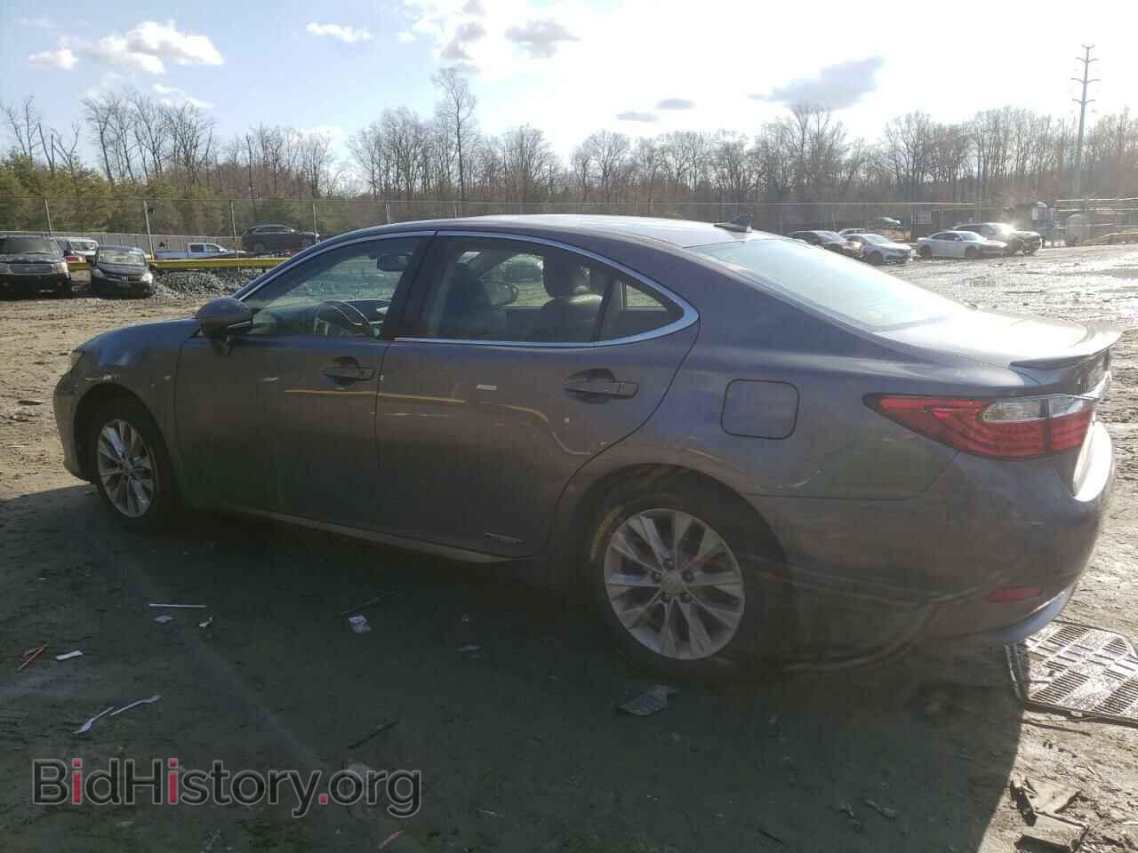 2014 LEXUS ES300 - VIN: JTHBW1GGXE2044355 - Фото 2