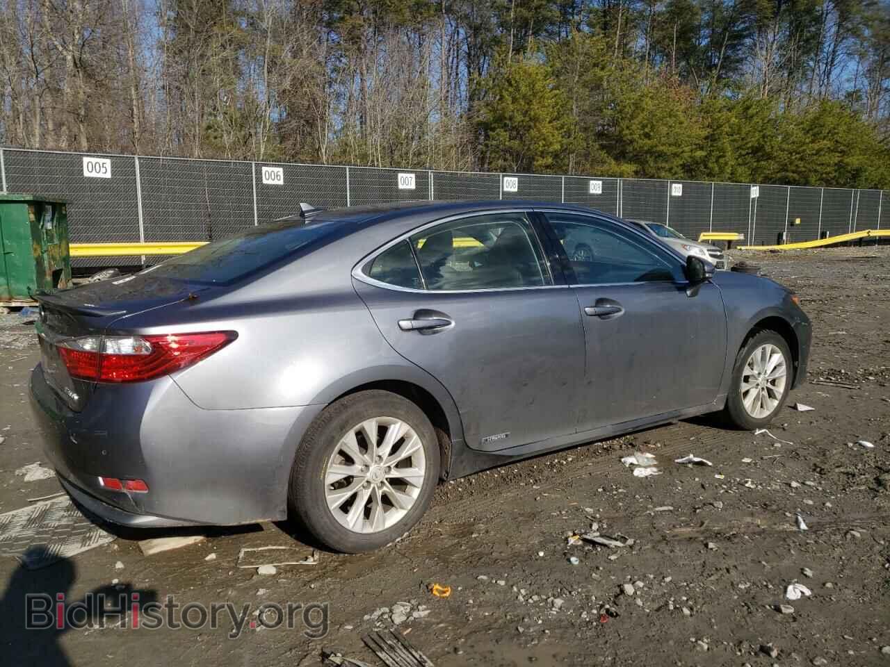 2014 LEXUS ES300 - VIN: JTHBW1GGXE2044355 - Фото 3