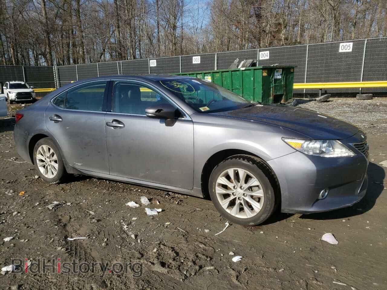 2014 LEXUS ES300 - VIN: JTHBW1GGXE2044355 - Фото 4