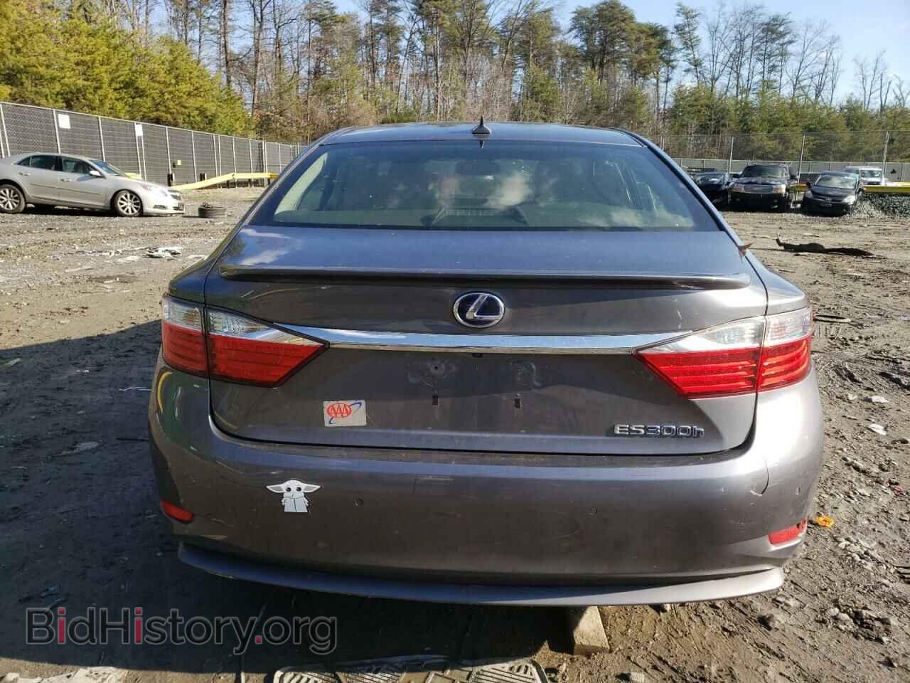 2014 LEXUS ES300 - VIN: JTHBW1GGXE2044355 - Фото 6
