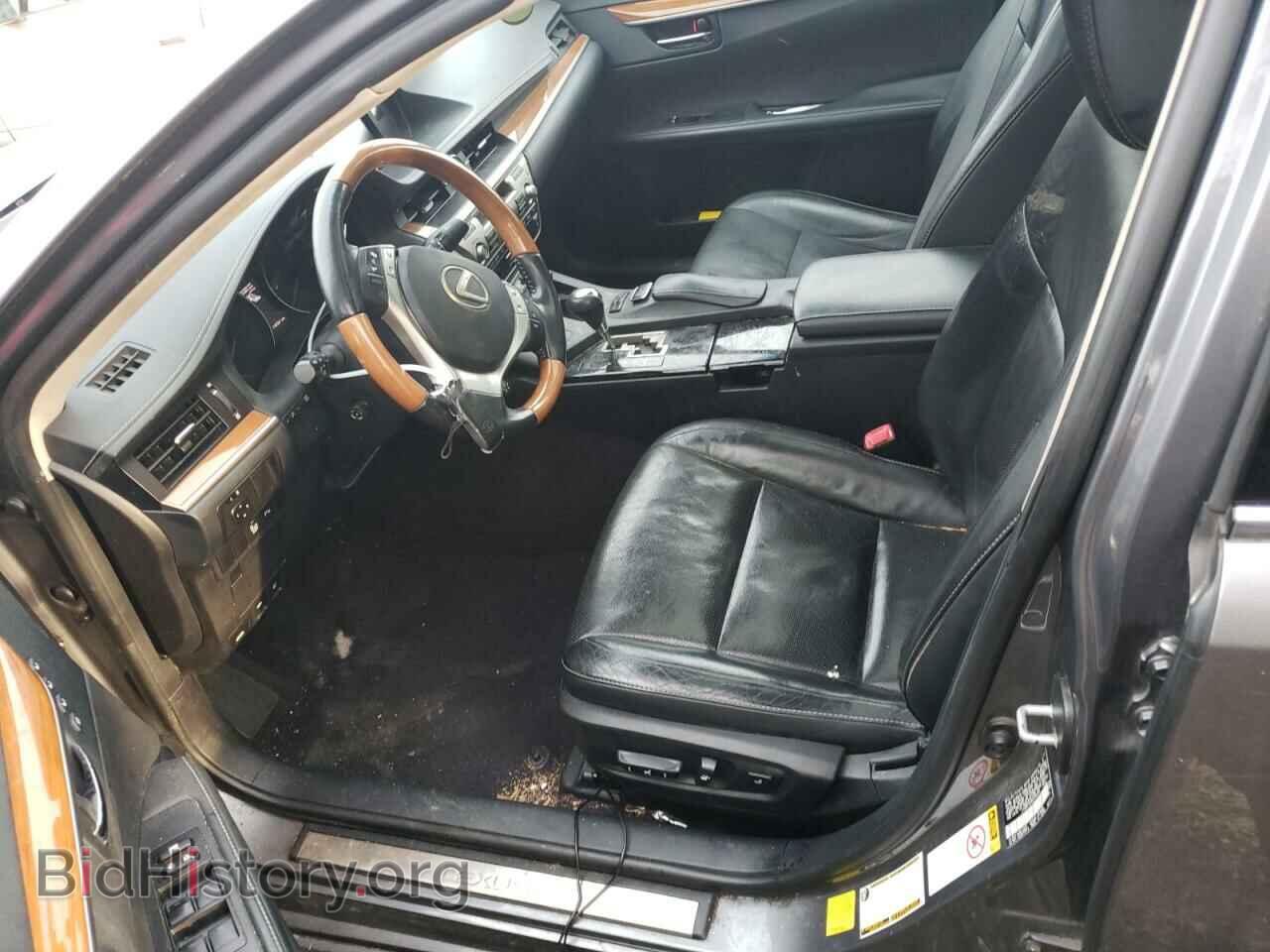 2014 LEXUS ES300 - VIN: JTHBW1GGXE2044355 - Фото 7