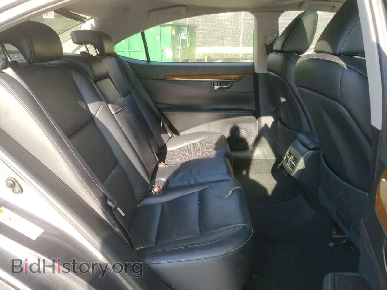 2014 LEXUS ES300 - VIN: JTHBW1GGXE2044355 - Фото 10